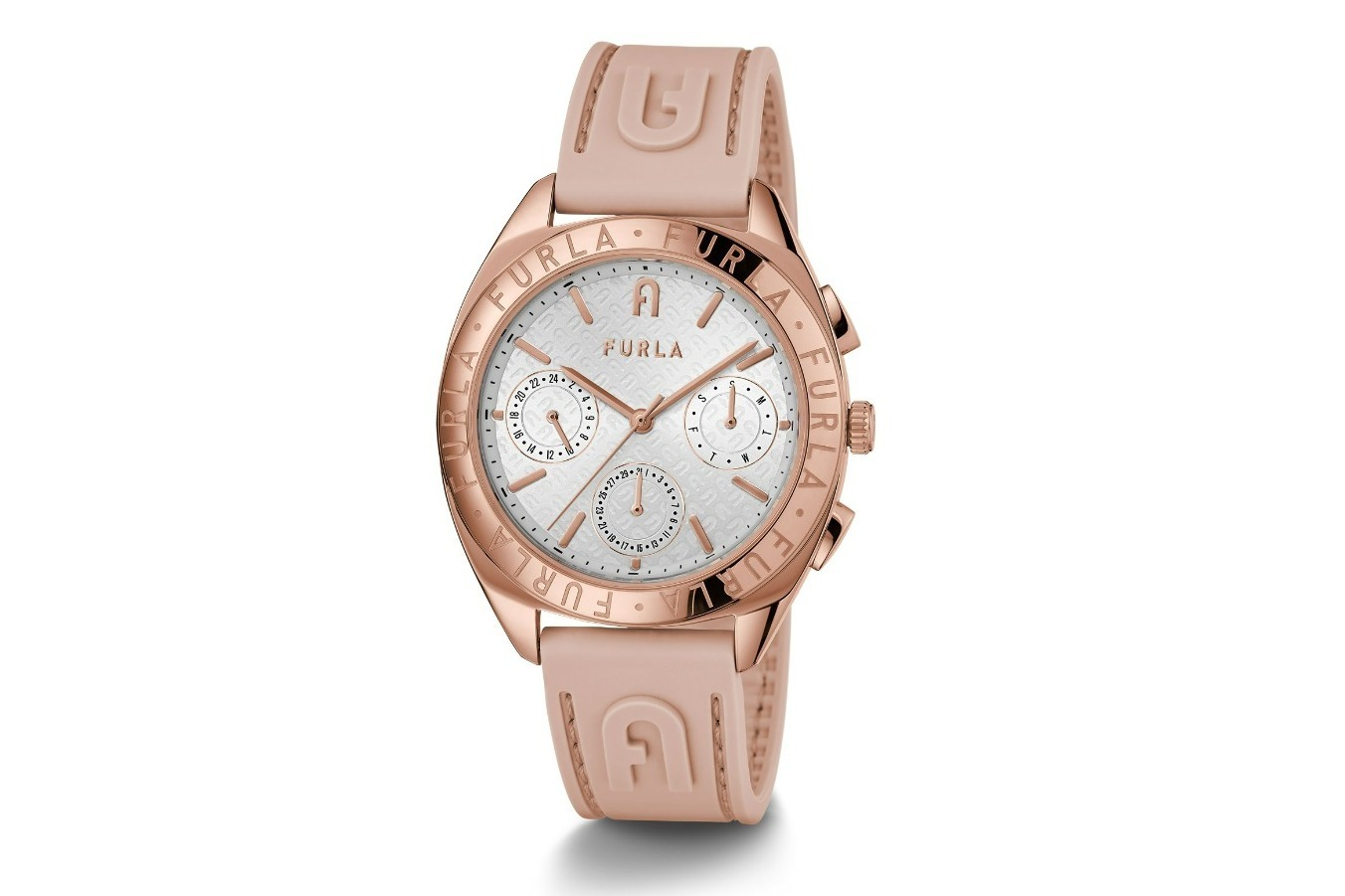 フルラの新作腕時計「フルラ ロゴス」“ミルキーパステル調”ピンク＆ニュアンスグレージュなど全3色