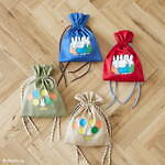 ミッフィー“うさ耳が伸びる”ボアバッグ＆ふわふわスマホショルダー、グリーン パークスとコラボ｜写真2