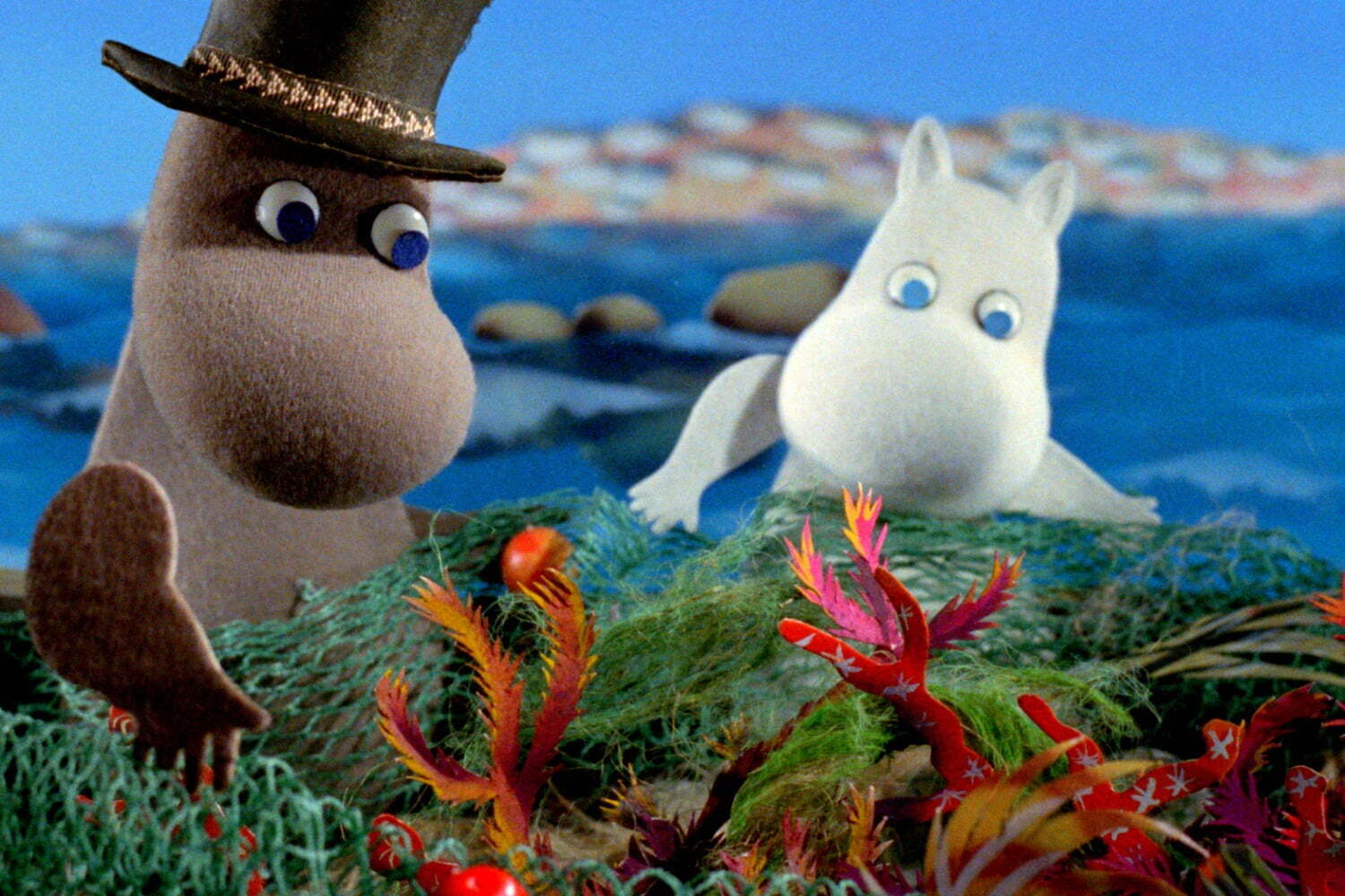 映画『ムーミンパパの思い出』パペットアニメーションで“若きムーミンパパ”の大冒険を描く