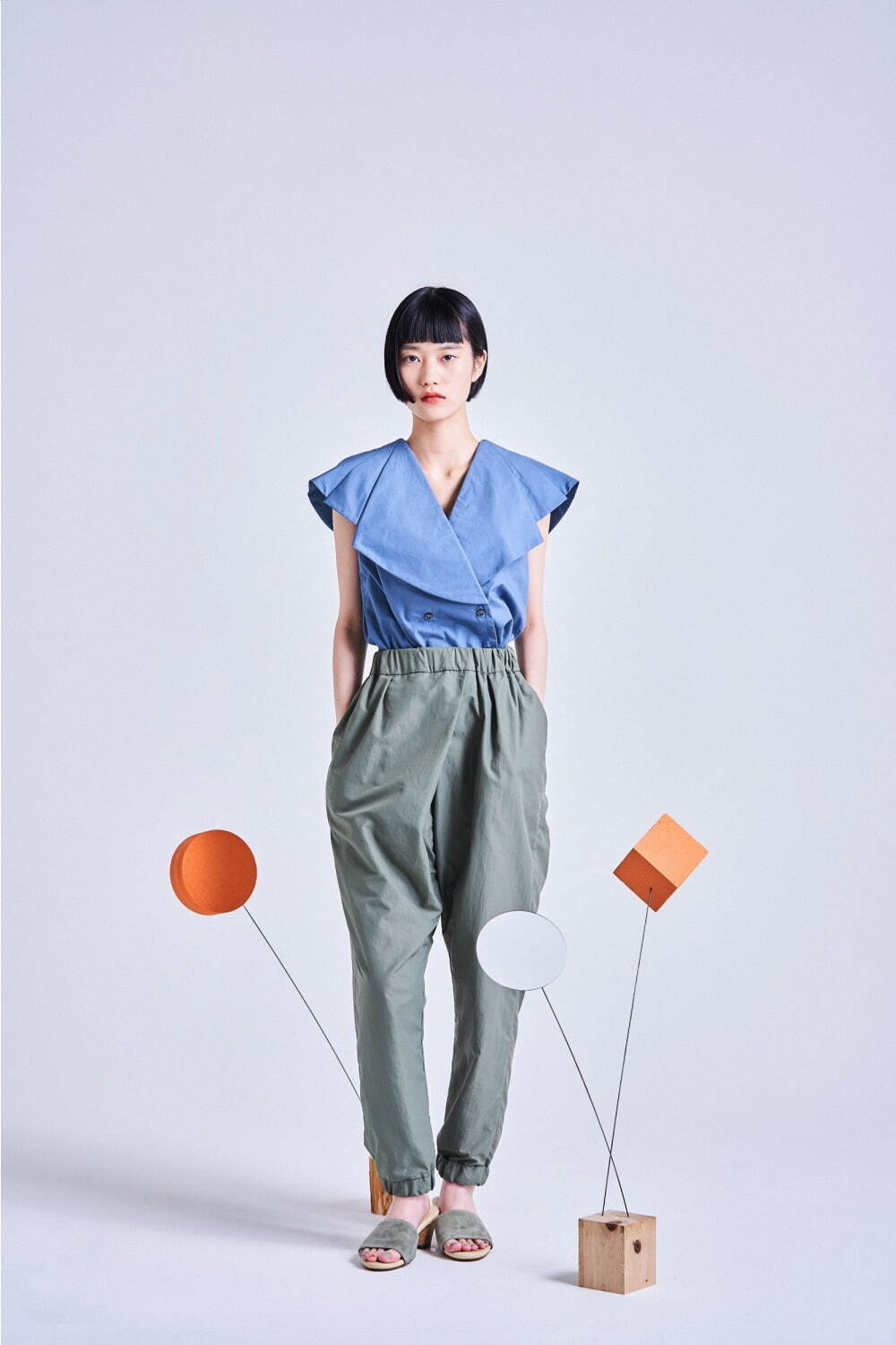 スニュウ 2024年春夏<span>コレクション</span> - 写真12