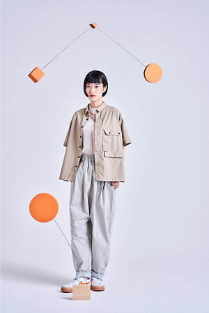 スニュウ(sneeuw) 2024年春夏ウィメンズ&メンズコレクション  - 写真32