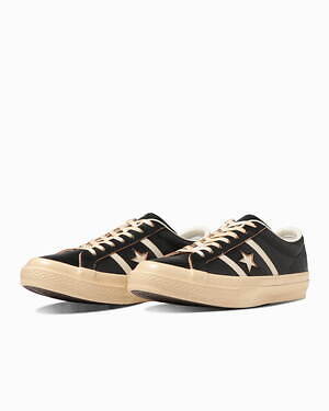 コンバース(CONVERSE) スター＆バーズ US レザー｜写真1