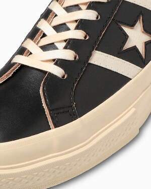 コンバース(CONVERSE) スター＆バーズ US レザー｜写真6
