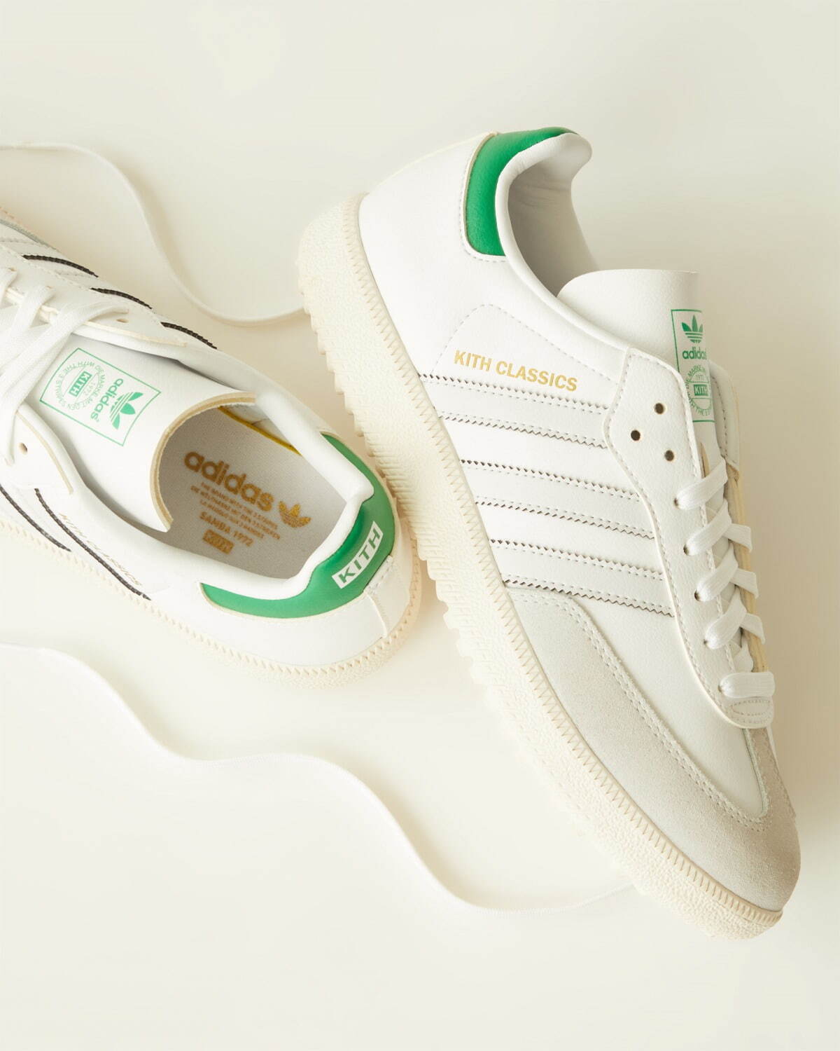 KITH × adidas Originals Samba Golf 25.5