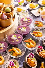 ヒルトン東京のチャイニーズアフタヌーンティー、点心食べ放題＆パンプキンタルトなど秋スイーツも｜写真4