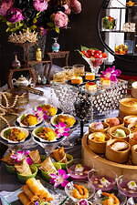 ヒルトン東京のチャイニーズアフタヌーンティー、点心食べ放題＆パンプキンタルトなど秋スイーツも｜写真5