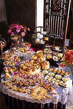 ヒルトン東京のチャイニーズアフタヌーンティー、点心食べ放題＆パンプキンタルトなど秋スイーツも｜写真3