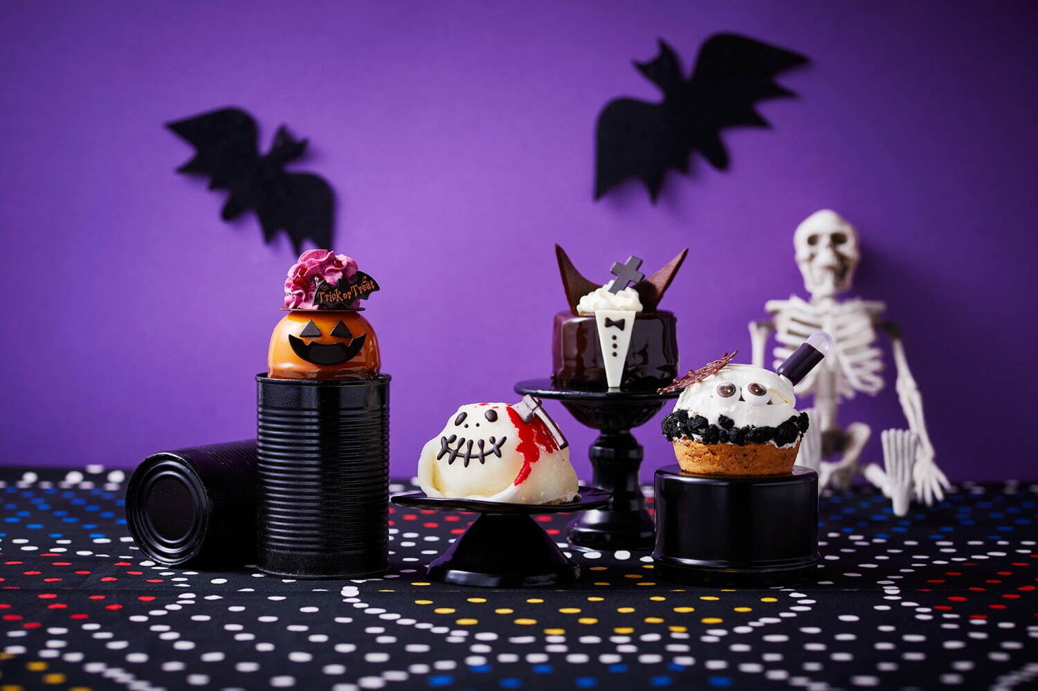 USJ公式ホテル「ハロウィーンフェア」“グロかわ”秋スイーツ＆イタリア料理のビュッフェなど｜写真11