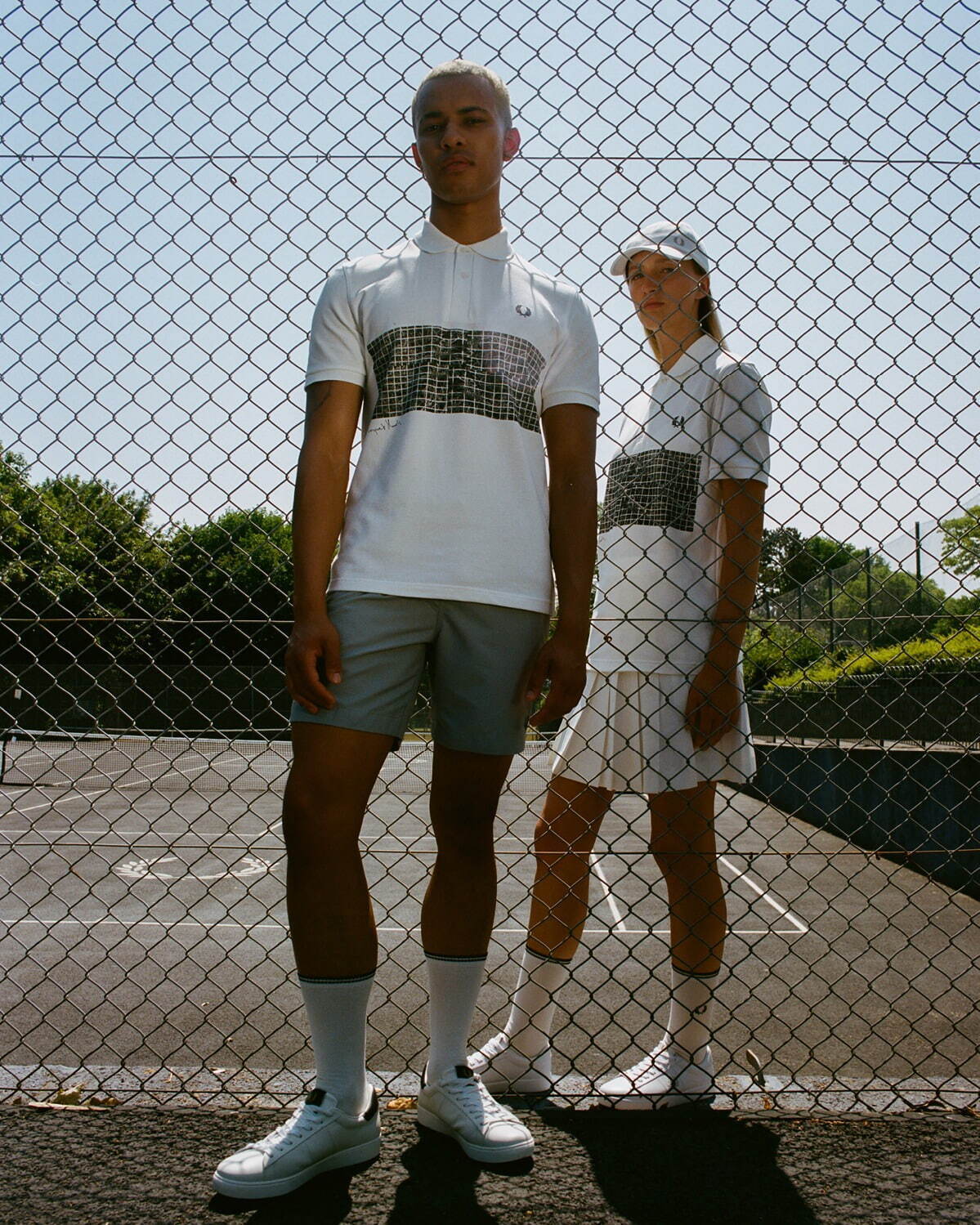 フレッドペリー　マーガレットハウエル　フレンチスリーブ　ポロシャツ 楽天市場】FRED PERRY フレッドペリー シャツ LACE SHIRT G9170