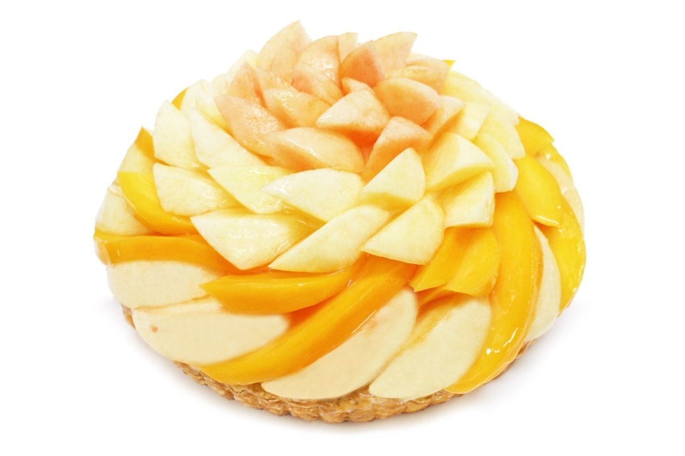 ぶどう｜カフェコムサ“ジューシーな桃”の夏ケーキ、肉厚マンゴーの果肉＆クリームチーズとミックス