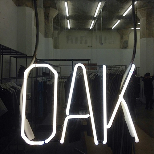 アメリカンアパレルの新ブランド Oak 日本上陸 渋谷に1号店オープン クラブイベント ファッションプレス