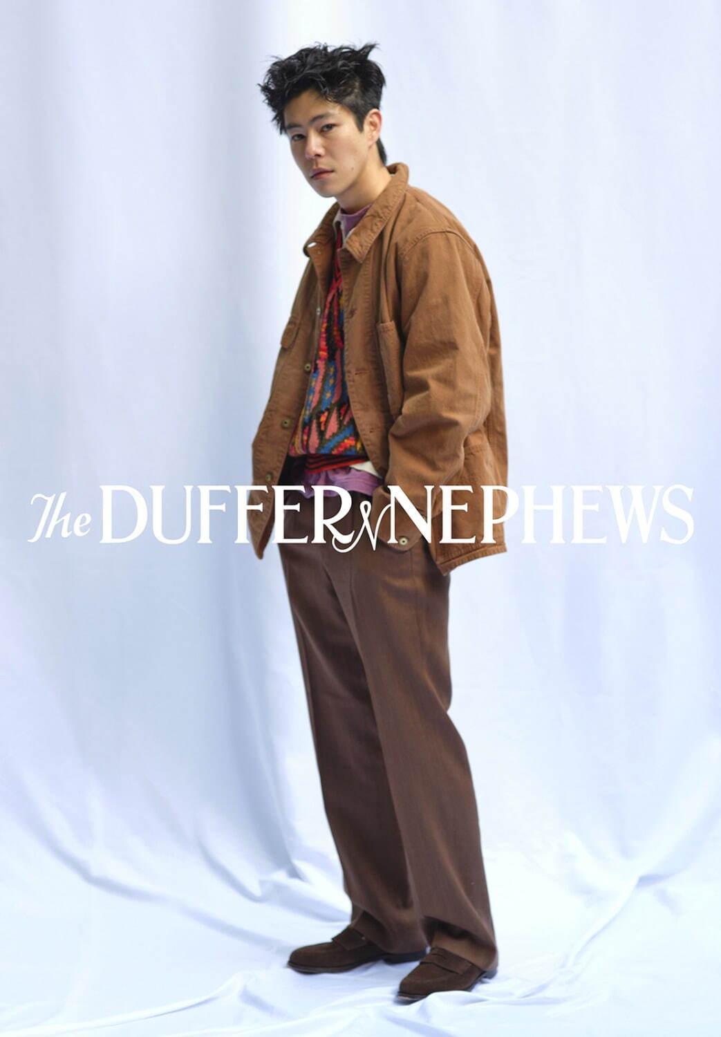 ザ・ダファー・アンド・ネフューズ(The DUFFER N NEPHEWS) 2023-24年秋冬ウィメンズ&メンズコレクション  - 写真5