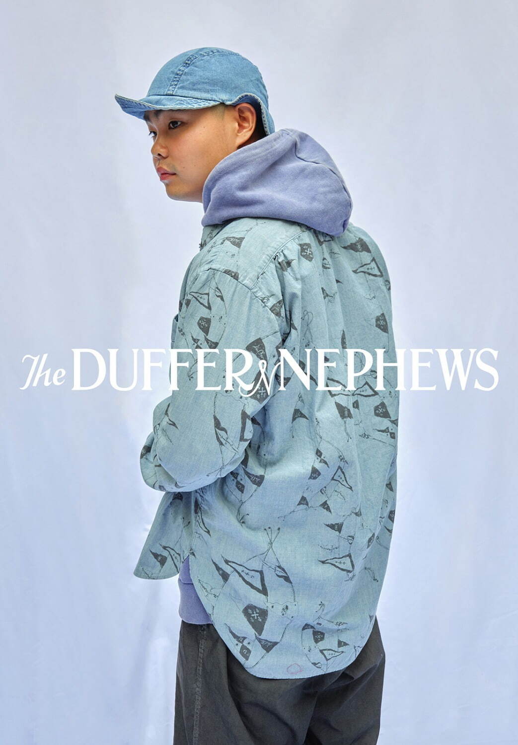 ザ・ダファー・アンド・ネフューズ(The DUFFER N NEPHEWS) 2023-24年秋冬ウィメンズ&メンズコレクション  - 写真22