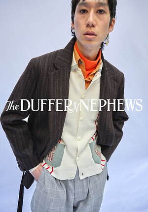 ザ・ダファー・アンド・ネフューズ(The DUFFER N NEPHEWS) 2023-24年秋冬ウィメンズ&メンズコレクション  - 写真13
