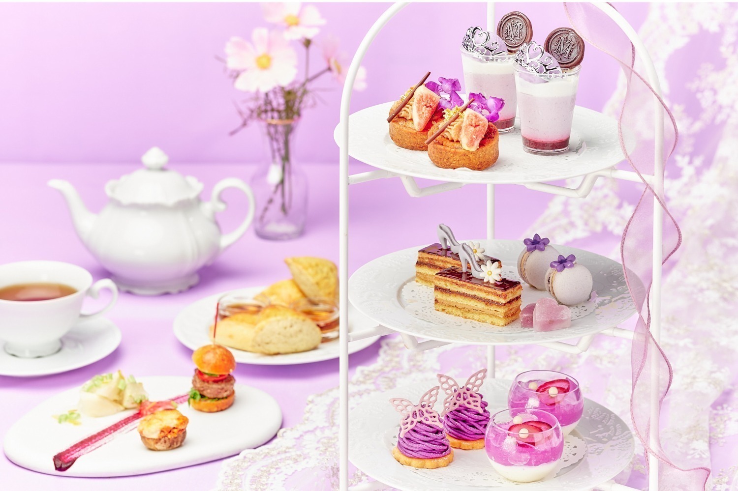 秋アフタヌーンティー特集2023＜関東編＞東京・千葉など有名ホテルのさつま芋など“秋の味覚”スイーツ