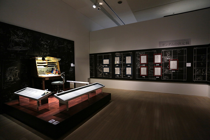 機動戦士ガンダム展「THE ART OF GUNDAM」六本木で開催、1000点に及ぶ作品資料公開｜写真19