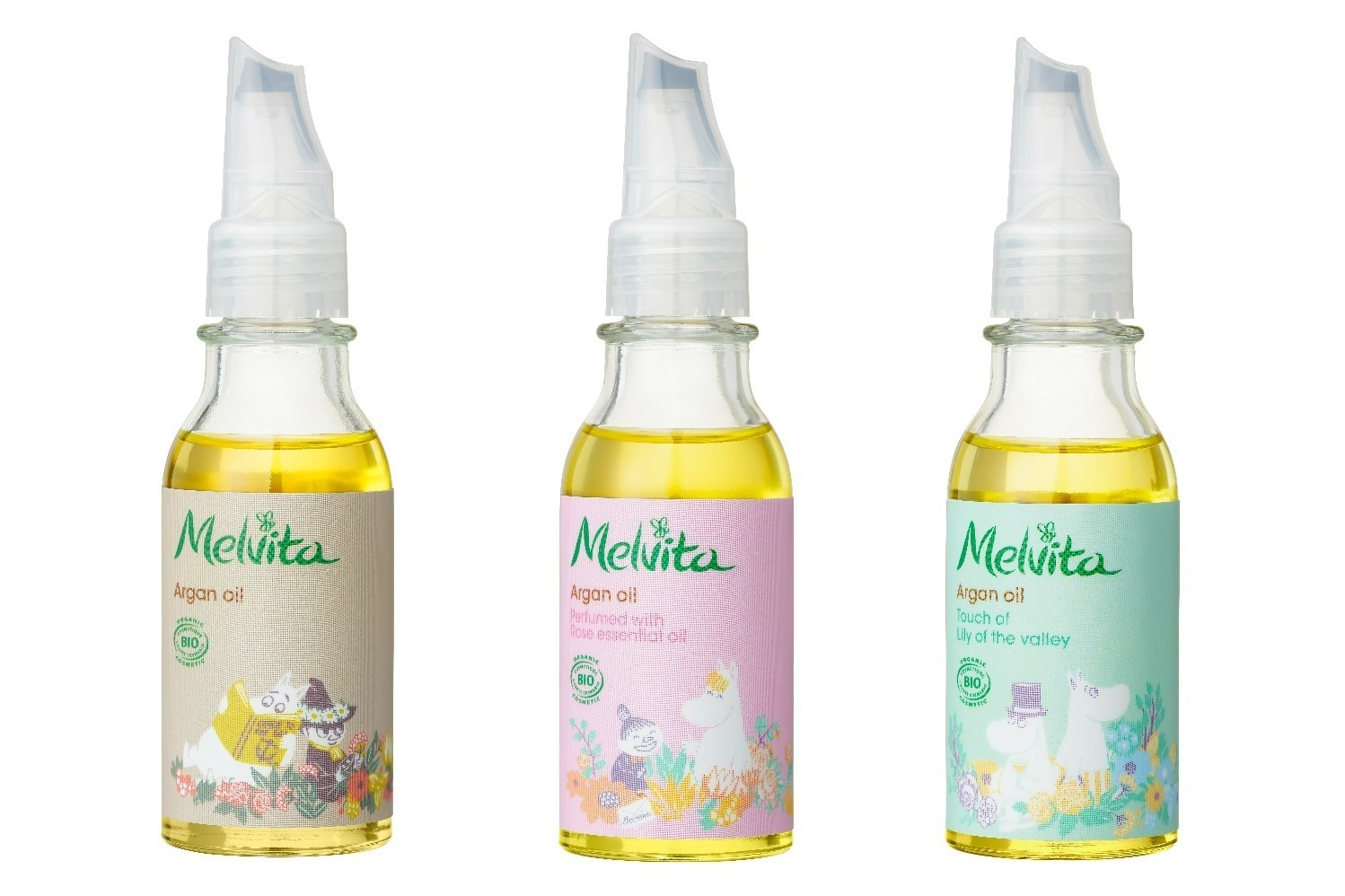 クレンジングオイル｜メルヴィータ23年クリスマスコスメ・コフレ第1弾、「ムーミン」限定デザインのアルガンオイルなど