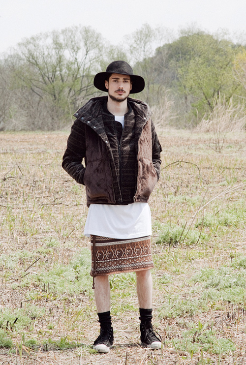 スーパーノヴァ 2014-15年秋冬｜male ミニスカート