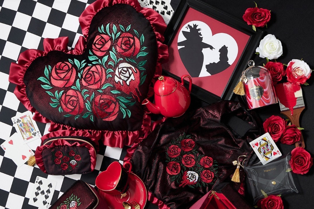 フランフラン「ディズニーヴィランズ」