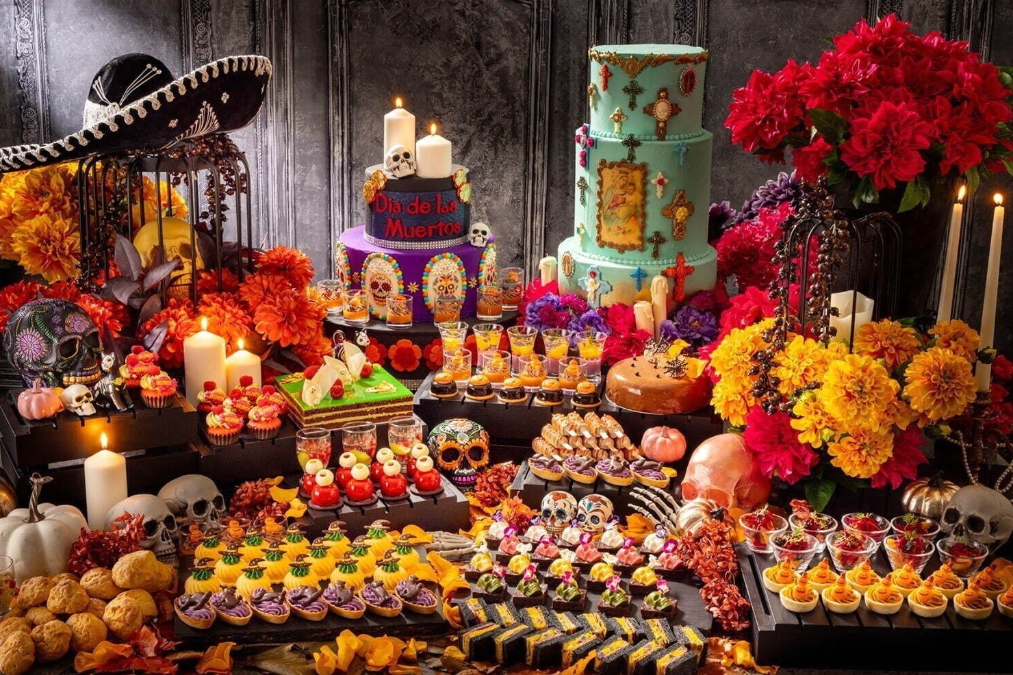 スイーツビュッフェ｜ハロウィンスイーツビュッフェ特集2023＜全国版＞東京・横浜ほか人気ホテルで味わう“おばけ”スイーツ