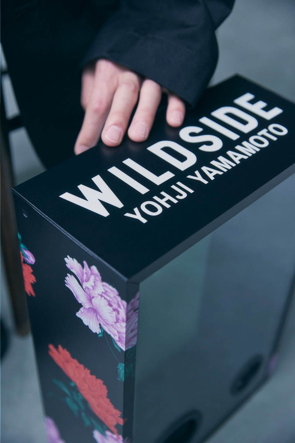 ワイルドサイド ヨウジヤマモト(WILDSIDE YOHJI YAMAMOTO) リリックスピーカー｜写真4