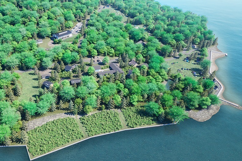 ザ・ノース・フェイスとセレクトショップ「ビショップ」京丹後に初の共創出店、複合施設ホリデーホーム内に