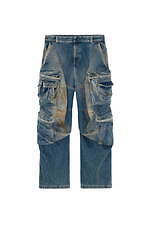 ディーゼルの限定デニムウェア、“ヴィンテージ調”カーゴパンツや切り替えトレンチコート｜写真14