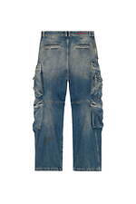 ディーゼルの限定デニムウェア、“ヴィンテージ調”カーゴパンツや切り替えトレンチコート｜写真13