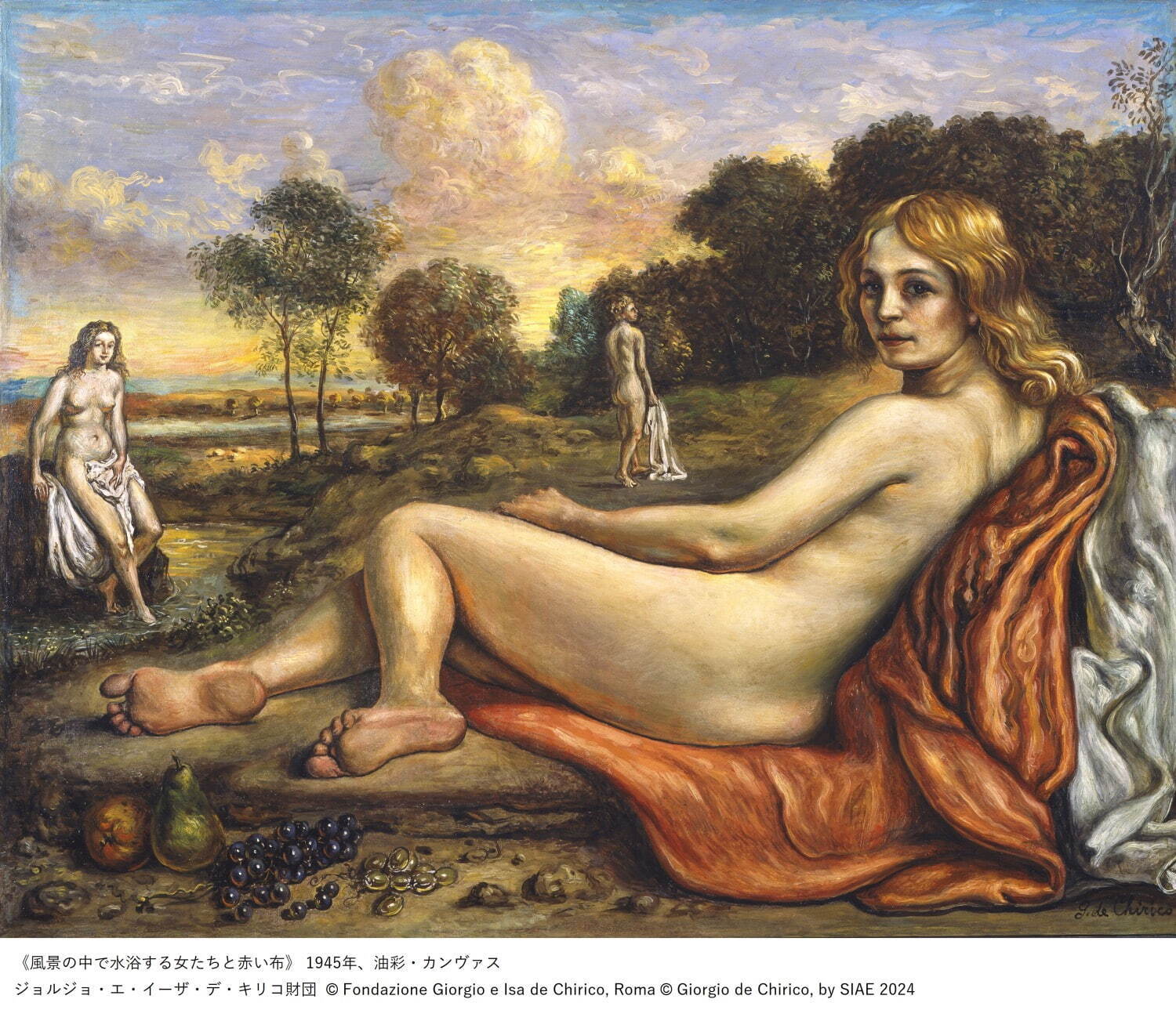 「デ・キリコ展」東京都美術館で - 幻想的な“形而上絵画”など、初期〜晩年の作品が一堂に｜写真18