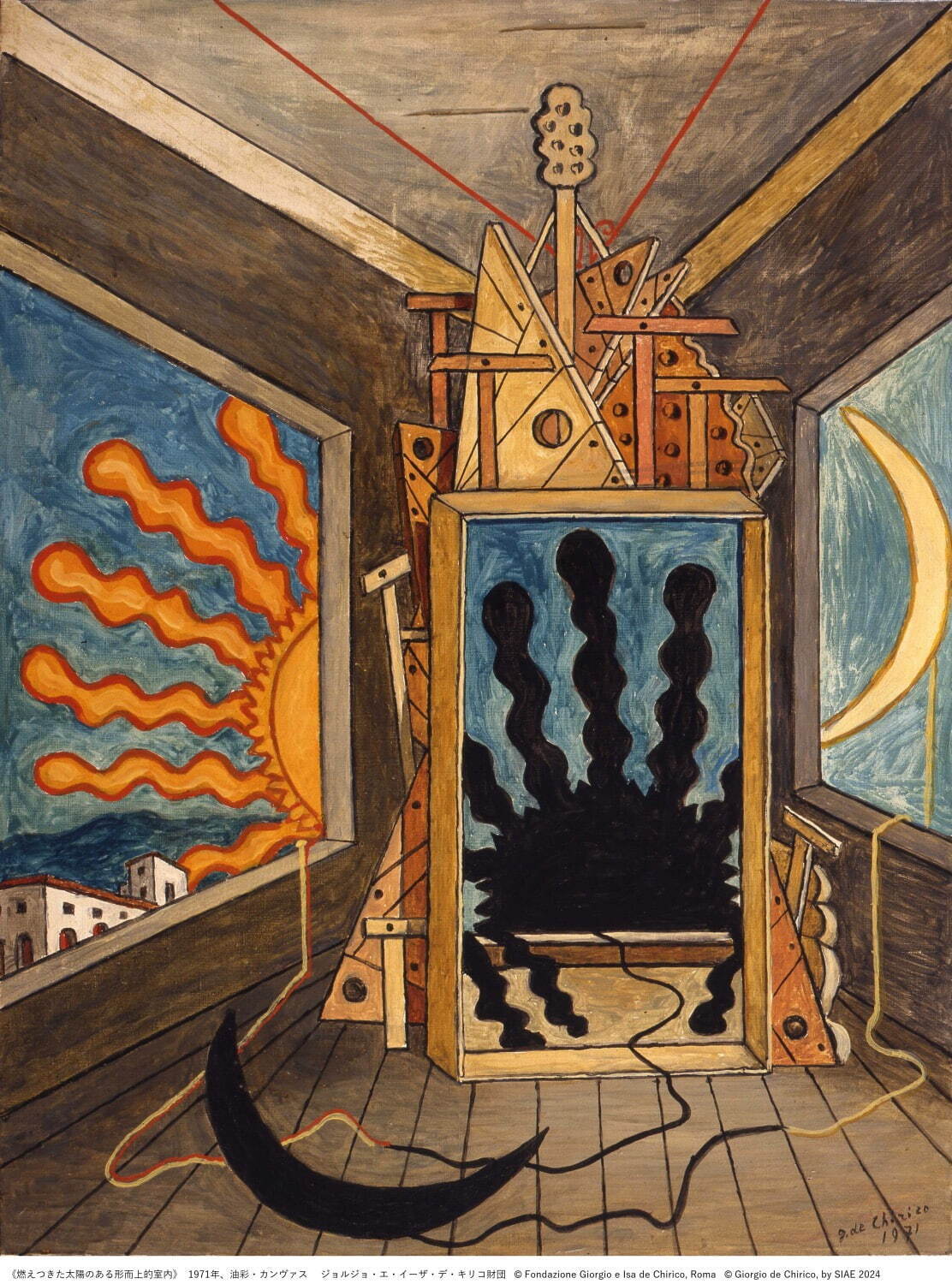 「デ・キリコ展」東京都美術館で - 幻想的な“形而上絵画”など、初期〜晩年の作品が一堂に｜写真21