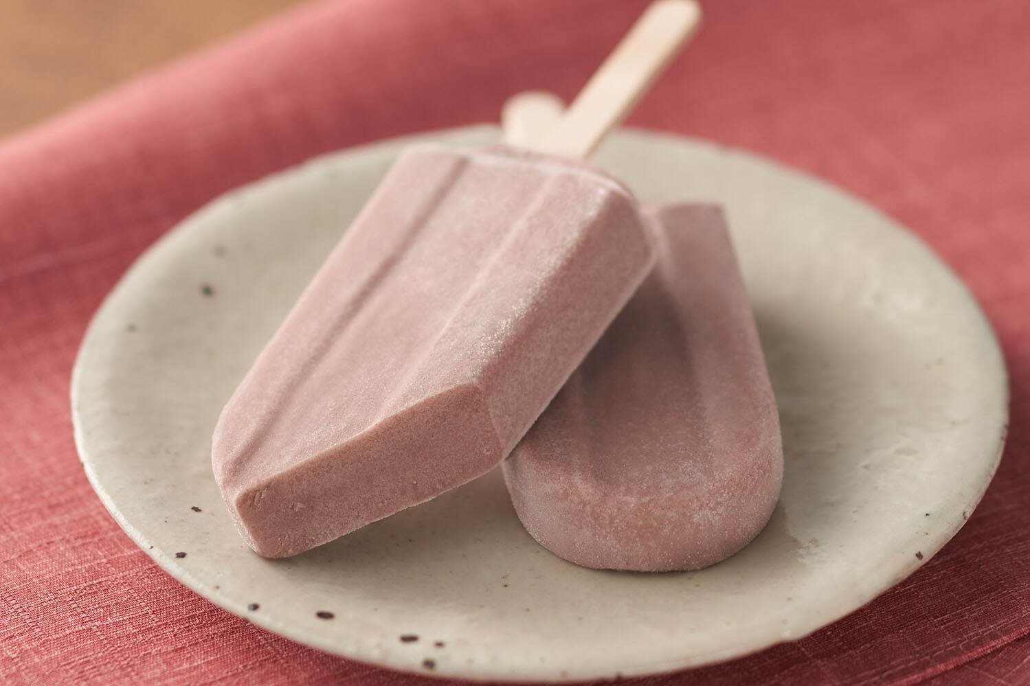 「こしあんバー」数量限定で発売、「あずきバー」