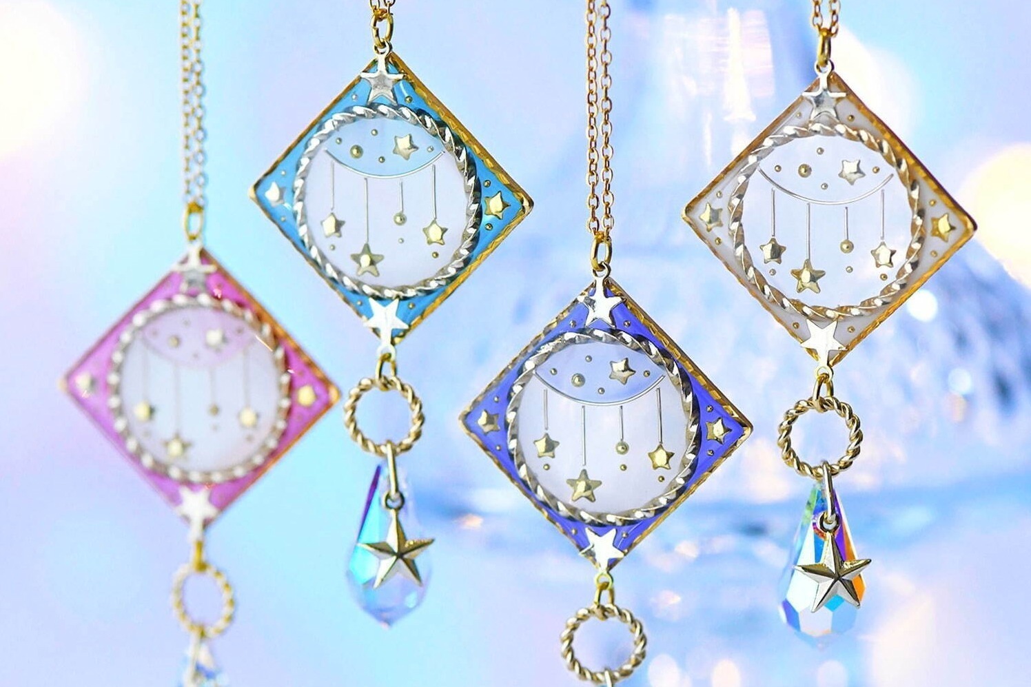 クリエイター｜「宙フェス夜市の夏祭り」大阪・梅田ロフトに星＆宇宙モチーフのアクセサリーや雑貨が集結、イラスト展示も