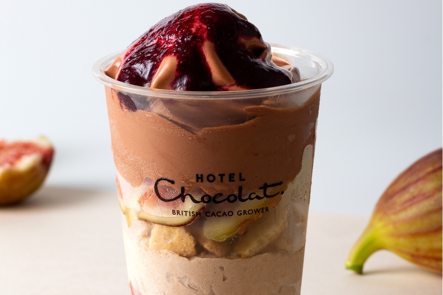 ホテルショコラ「いちじくのパフェ」