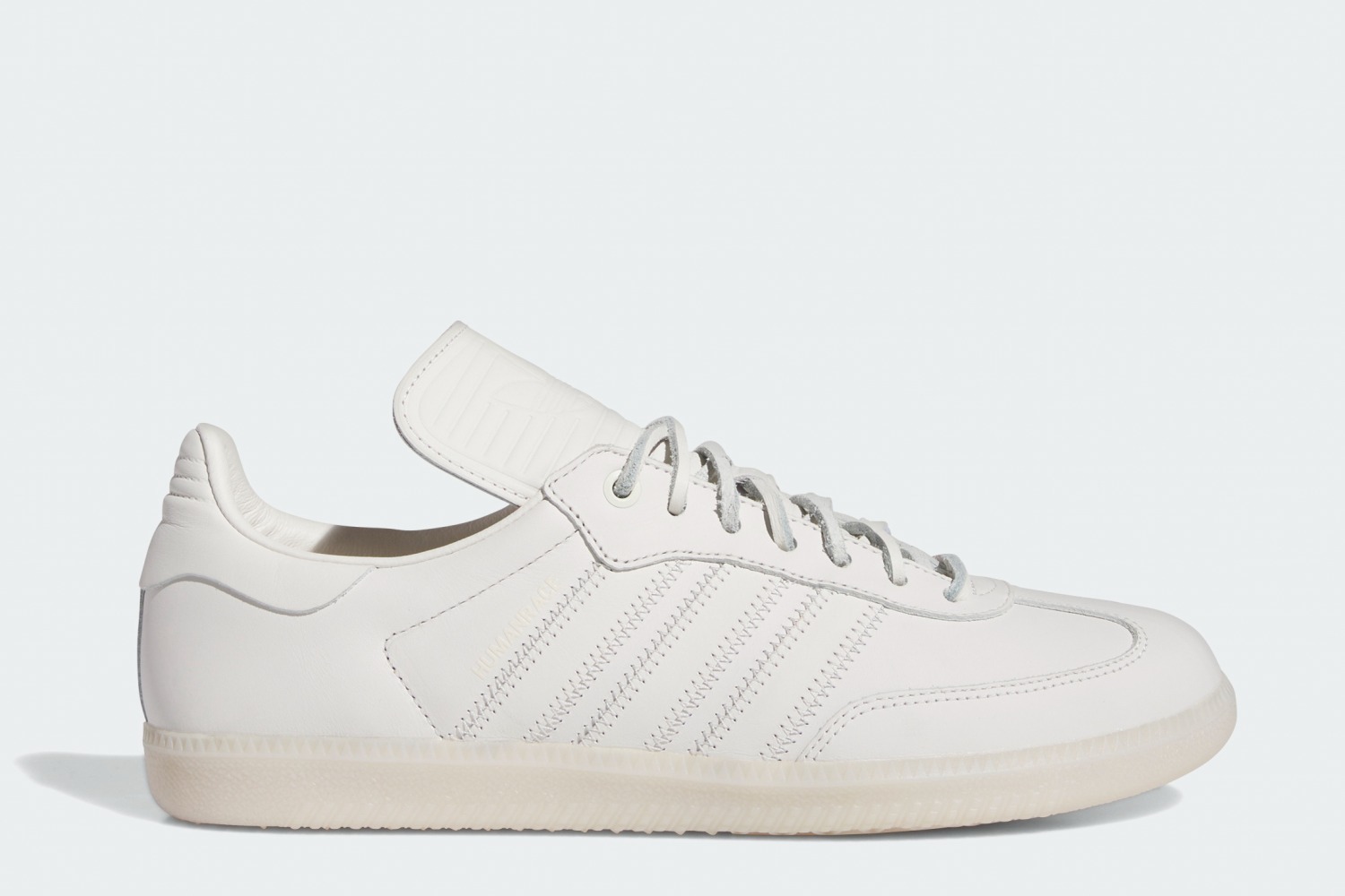 エコ｜アディダス オリジナルス×ファレル・ウィリアムス新作スニーカー「サンバ」全体を上質レザーで統一