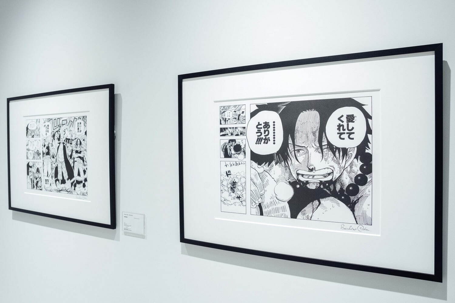 「集英社マンガアートヘリテージ」麻布台ヒルズに『ONE PIECE』や『BLEACH』アート展示