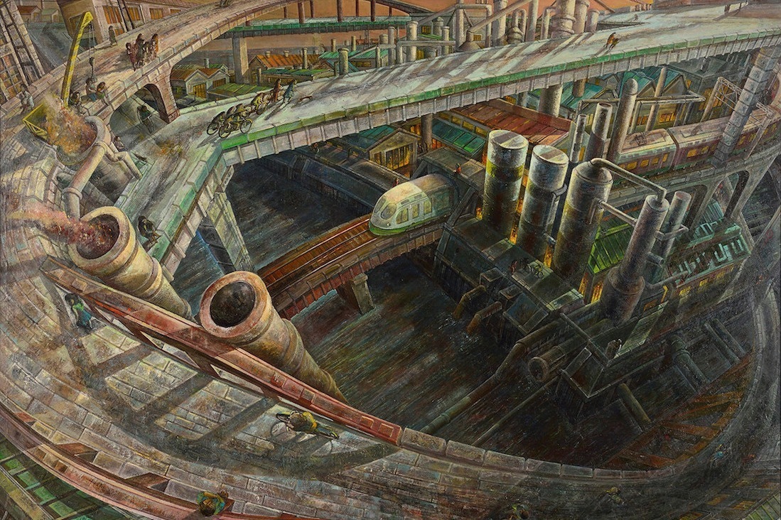 展覧会「1950〜60年代の日本画」平塚市美術館で、“日本画の革新