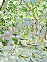 オートクチュールカフェ表参道“シャインマスカット”が主役の夏アフタヌーンティー｜写真1