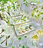 オートクチュールカフェ表参道“シャインマスカット”が主役の夏アフタヌーンティー｜写真2