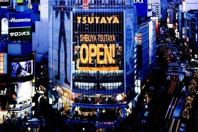 本屋(書店)｜「SHIBUYA TSUTAYA」全面リニューアル - エンタメが充実、500席のカフェ＆ラウンジも