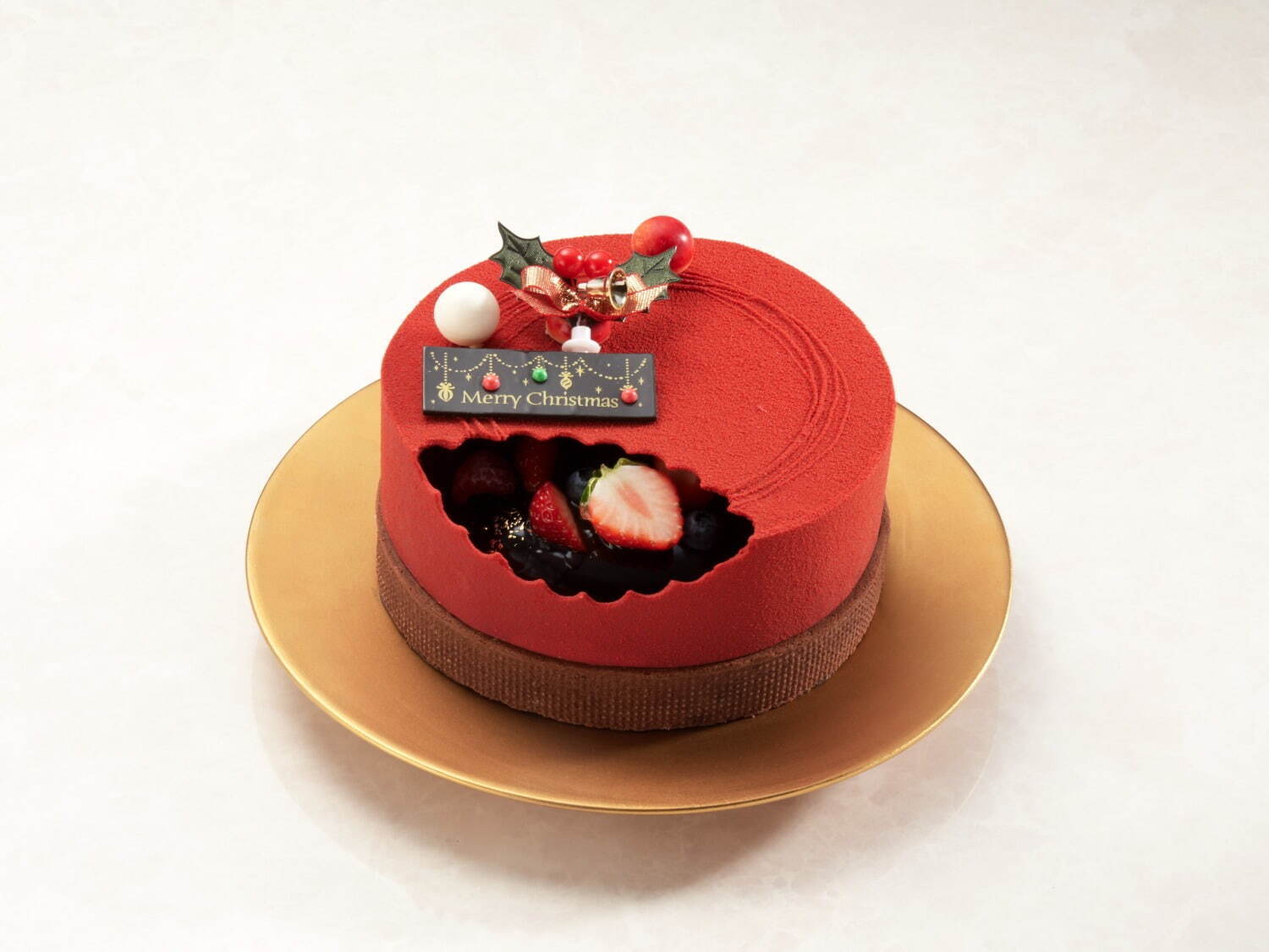 ＜ロイヤルパークホテル＞23年クリスマスケーキ、スノードームや『くるみ割り人形』モチーフで