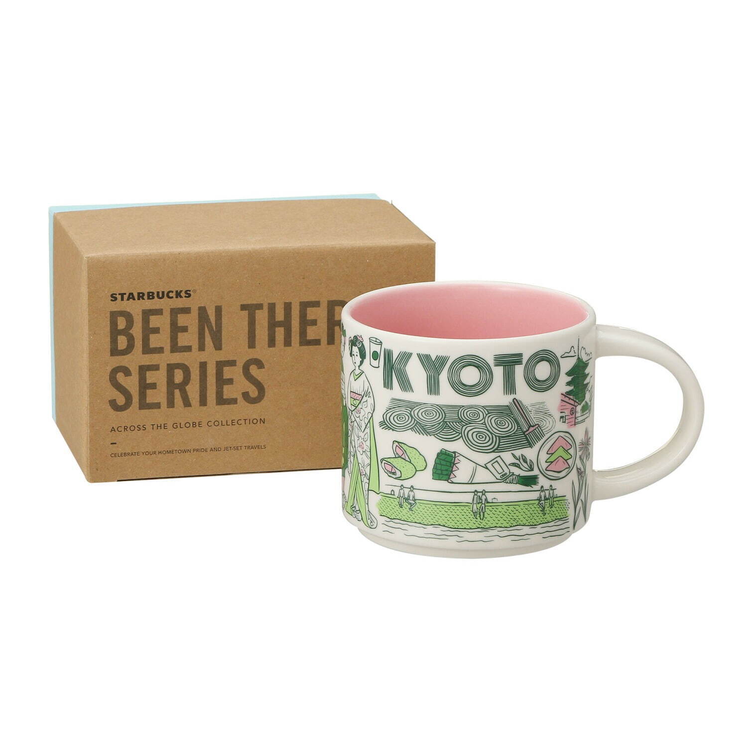 Been There Series マグKYOTO414ml 1,980円