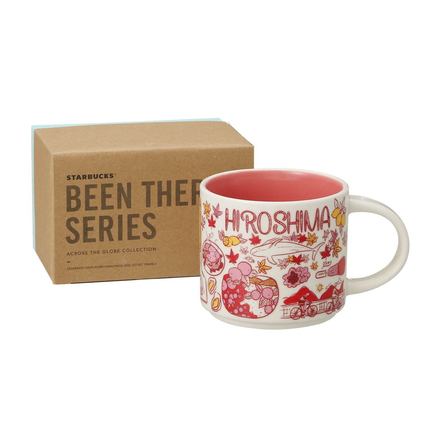 Been There Series マグHIROSHIMA414ml 1,980円