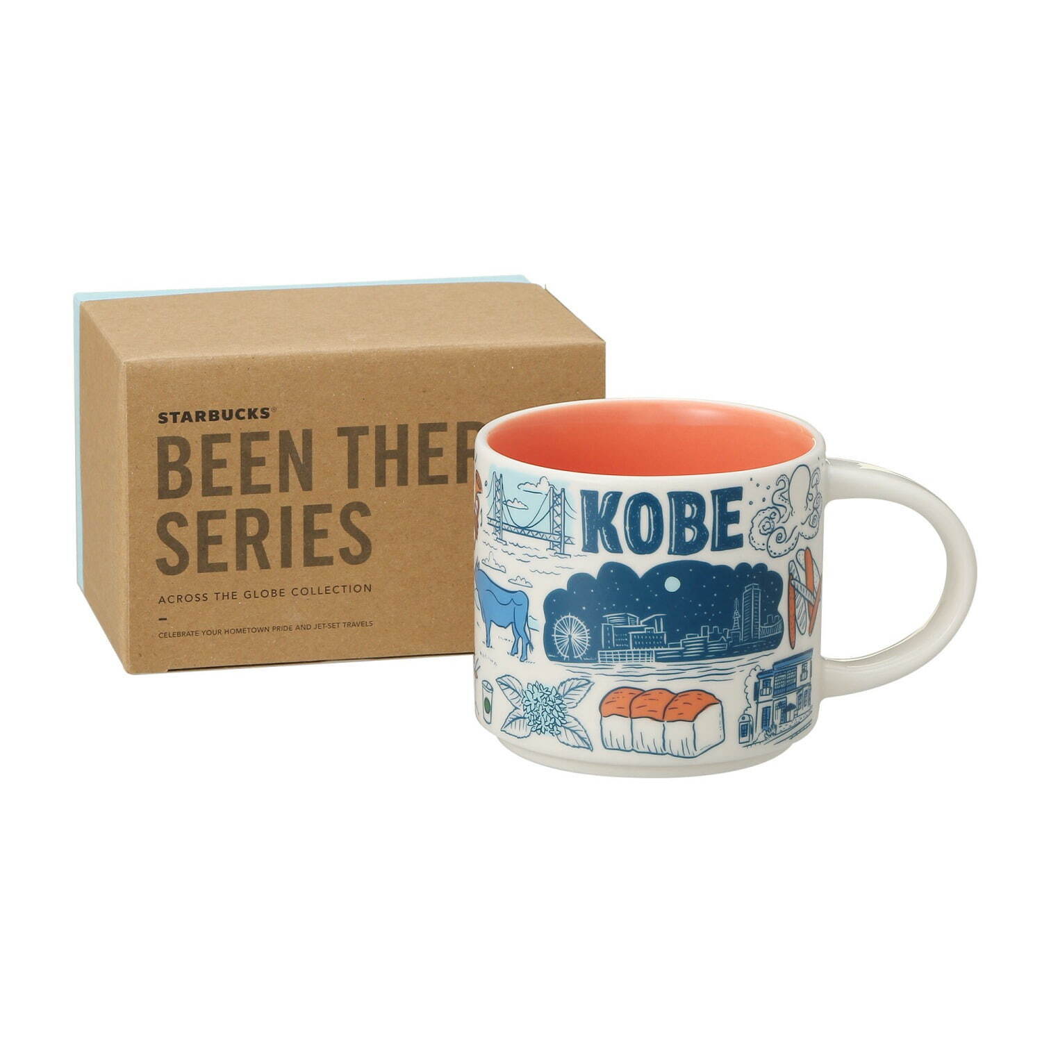 Been There Series マグKOBE414ml 1,980円