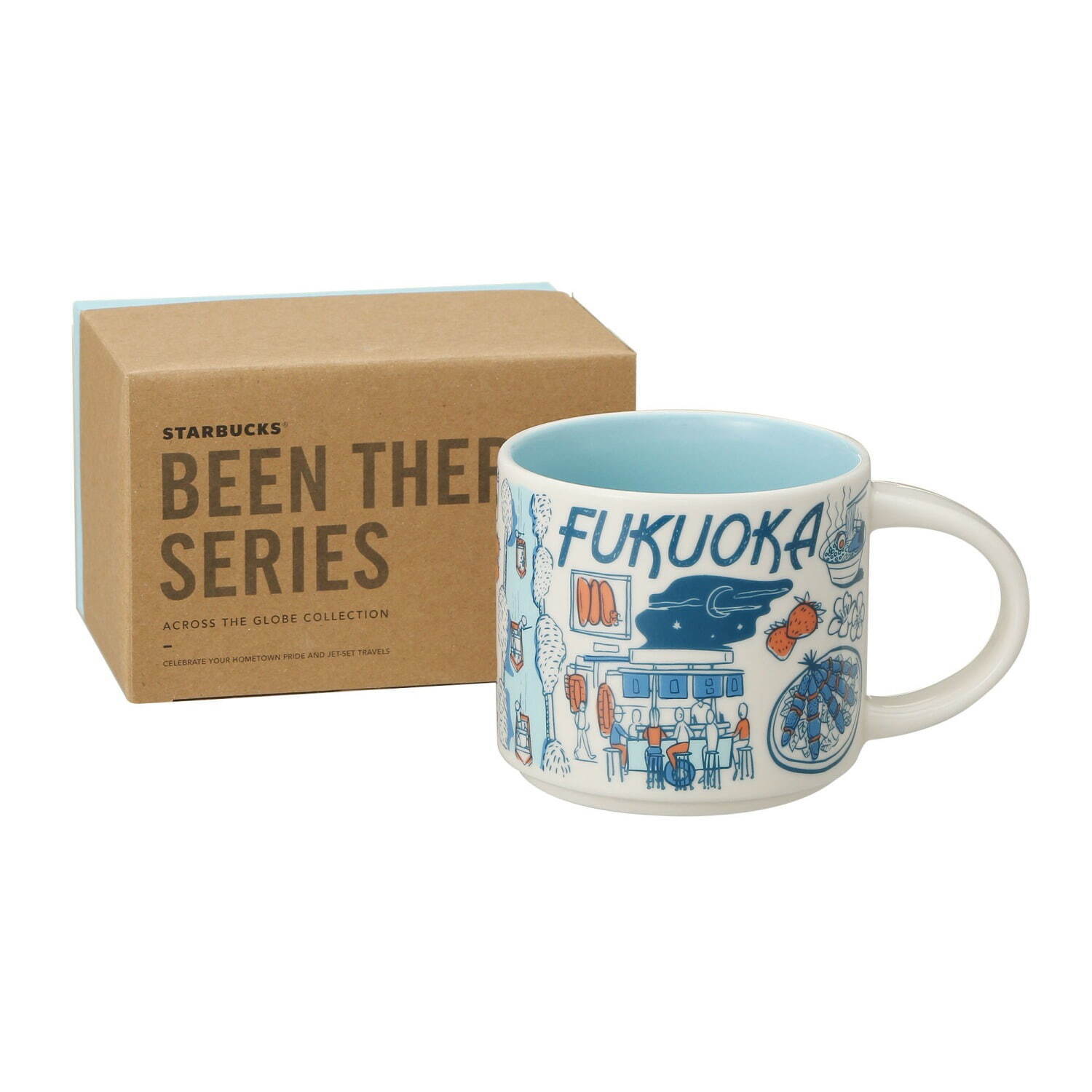 Been There Series マグFUKUOKA414ml 1,980円