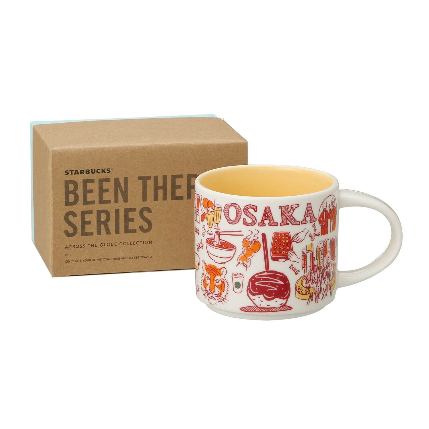 Been There Series マグOSAKA414ml 1,980円