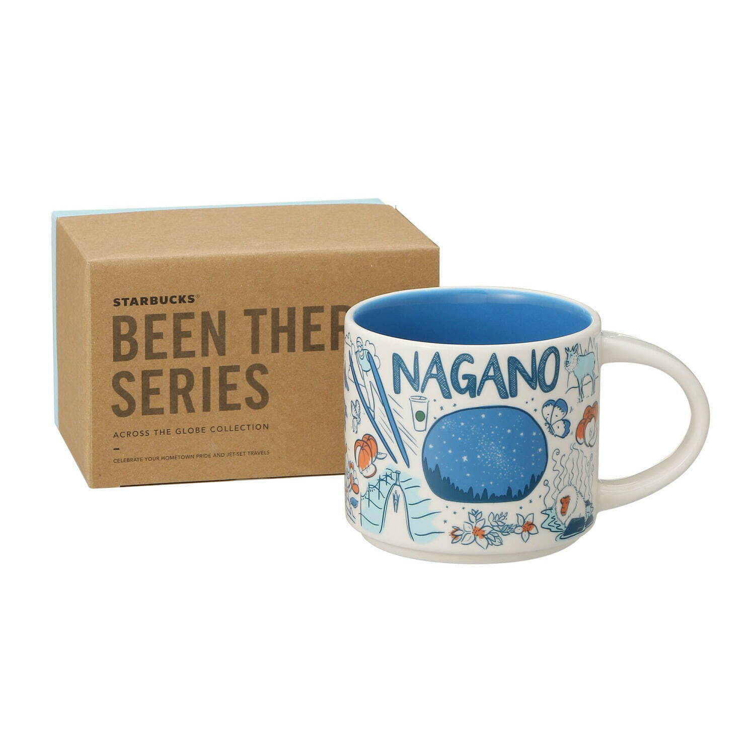 Been There Series マグNAGANO414ml 1,980円