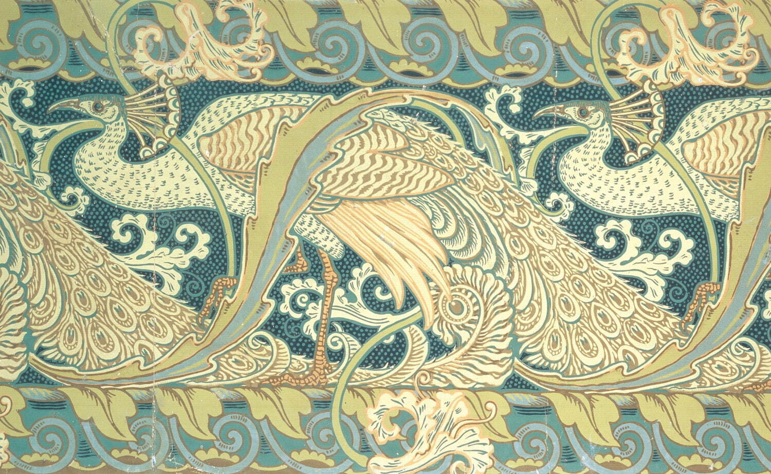 ウォルター・クレイン 《孔雀》 1860年代
Photo © Brain Trust Inc.