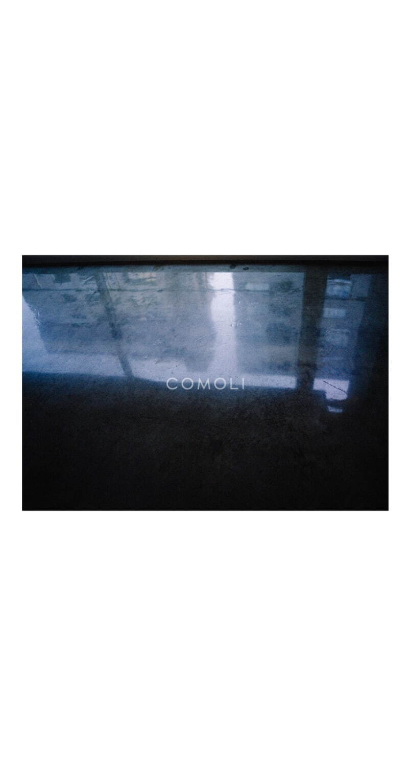 コモリ(COMOLI) 2023-24年秋冬メンズコレクション ディテール - 写真1