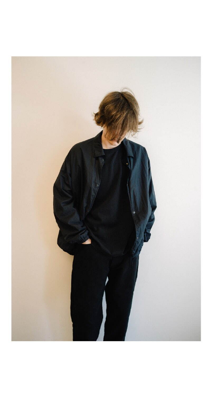 コモリ(COMOLI) 2023-24年秋冬メンズコレクション