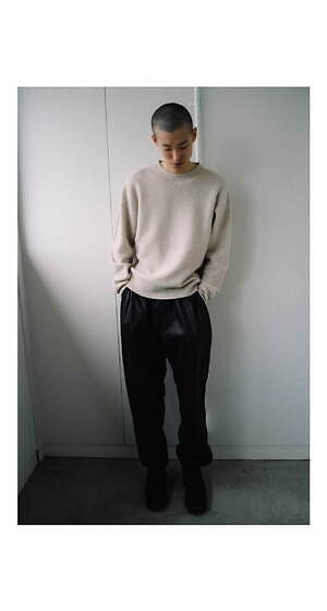 コモリ(COMOLI) 2023-24年秋冬メンズコレクション  - 写真24